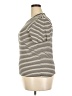 Gap Stripes Ivory Short Sleeve Turtleneck Size XXL (tall) - photo 5