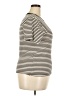 Gap Stripes Ivory Short Sleeve Turtleneck Size XXL (tall) - photo 4