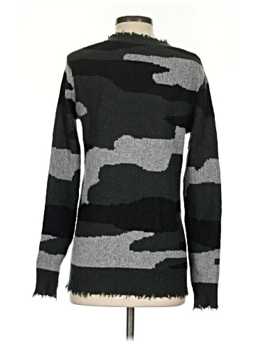 Aqua Cashmere Pullover Sweater (view 2)
