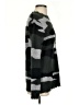Aqua 100% Cashmere Camo Black Cashmere Pullover Sweater Size XS - photo 4