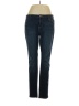 Simply Vera Vera Wang Solid Blue Jeans Size 14 - photo 1