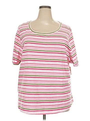 Talbots Outlet 3/4 Sleeve T-Shirt (view 1)
