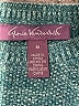 Gloria Vanderbilt Teal Pullover Sweater Size M - photo 7