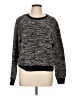 Joe Fresh Tweed Black Pullover Sweater Size L - photo 1