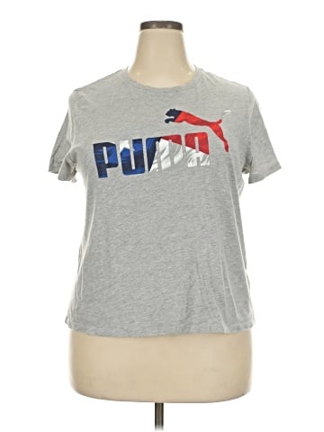 Puma Short Sleeve T-Shirt (view 1)