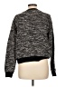 Joe Fresh Tweed Black Pullover Sweater Size L - photo 2