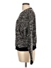 Joe Fresh Tweed Black Pullover Sweater Size L - photo 5