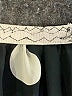Unbranded Polka Dots Black Formal Skirt Size P (petite) - photo 4