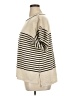 Max Studio Stripes Ivory Short Sleeve T-Shirt Size XL - photo 5
