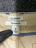 L.L.Bean Solid Tan Casual Pants Size 18 - photo 4