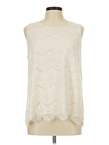 Faith and Joy Sleeveless Blouse (view 1)