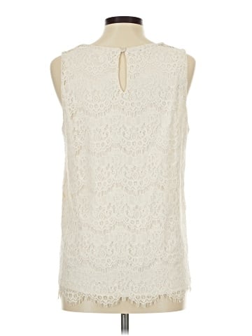 Faith and Joy Sleeveless Blouse (view 2)