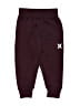 Hurley 100% Polyester Burgundy Sweatpants Size 2T - photo 1