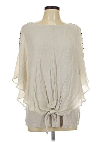 I.N. Studio 3/4 Sleeve Blouse (view 1)
