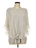 I.N. Studio Gray 3/4 Sleeve Blouse Size 1X - photo 1