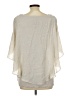 I.N. Studio Gray 3/4 Sleeve Blouse Size 1X - photo 2