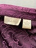 Studio Works 100% Polyester Paisley Purple Long Sleeve Blouse Size M - photo 7