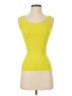 Bebe Yellow Tank Top Size S - photo 1