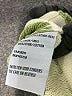Tribal Jeans Stripes Green Pullover Sweater Size L - photo 8