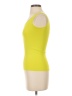 Bebe Yellow Tank Top Size S - photo 5