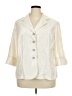 Dana Kay 100% Polyester Ivory Blazer Size 20 - photo 1