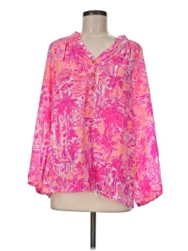 Lilly Pulitzer 3/4 Sleeve Blouse
