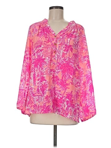 Lilly Pulitzer 3/4 Sleeve Blouse (view 1)