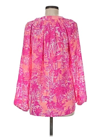 Lilly Pulitzer 3/4 Sleeve Blouse (view 2)