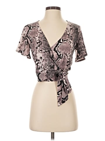 Guess Short Sleeve Blouse (view 1)