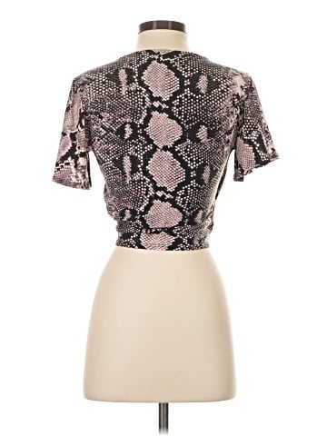 Guess Short Sleeve Blouse (view 2)