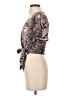 Guess Pink Short Sleeve Blouse Size S - photo 5