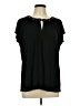 Always Indigo Black Short Sleeve Blouse Size 1X - photo 1