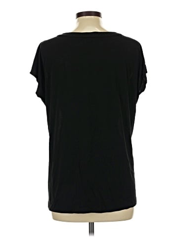 Always Indigo Short Sleeve Blouse (view 2)