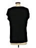 Always Indigo Black Short Sleeve Blouse Size 1X - photo 2