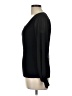 White House Black Market 100% Polyester Black Pullover Sweater Size L - photo 5