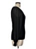 White House Black Market 100% Polyester Black Pullover Sweater Size L - photo 4
