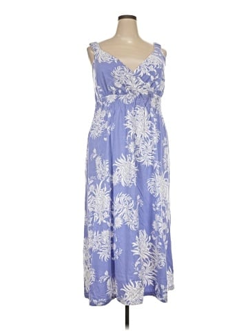 Woman Within Casual Dress (view 1)