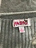 MadRag 100% Polyester Gray Cardigan Size L - photo 7