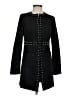 Karl Lagerfeld Paris Black Coat Size 4 - photo 1