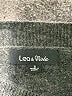 Lea & Viola 100% Cashmere Solid Gray Cashmere Pullover Sweater Size S - photo 7