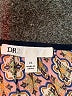 DR2 100% Polyester Blue Sleeveless Blouse Size XL - photo 7