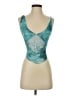 Unbranded Teal Sleeveless Top Size S - photo 1