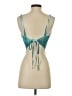 Unbranded Teal Sleeveless Top Size S - photo 2
