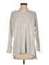 Thyme and Honey Silver Gray Pullover Sweater Size S - photo 1