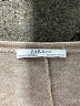 Zara Basic Paisley Gray Pullover Sweater Size M - photo 7