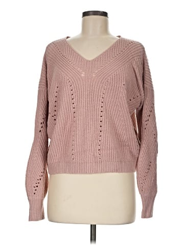 Blue Rain Pullover Sweater (view 1)