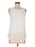 Generation Love Ivory Sleeveless Blouse Size M - photo 1