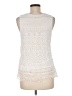 Generation Love Ivory Sleeveless Blouse Size M - photo 2