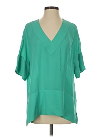 Crosby Short Sleeve Blouse (view 1)