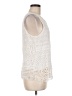 Generation Love Ivory Sleeveless Blouse Size M - photo 4
